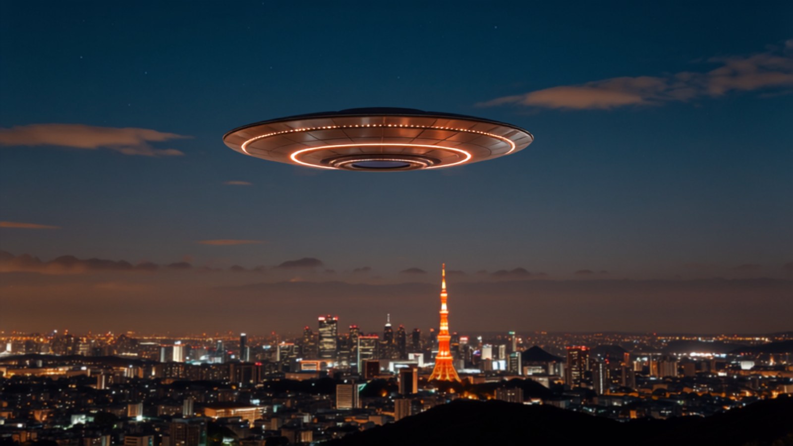 人生初、ＵＦＯ目撃。