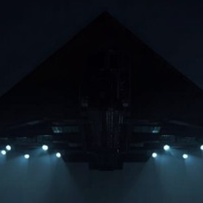 三角形のUFO