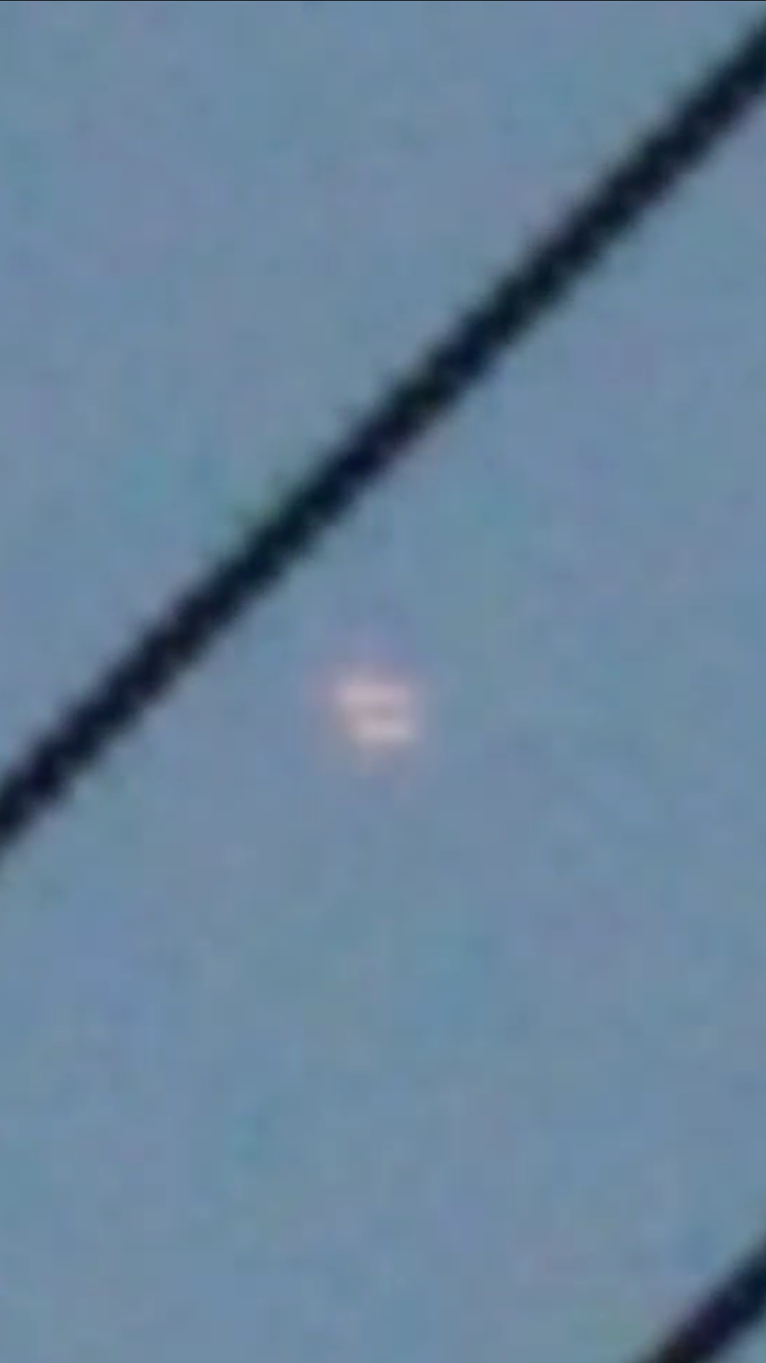 宮城県で撮影されたUFO