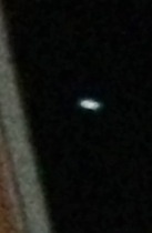 千葉県白井市で撮影されたUFO