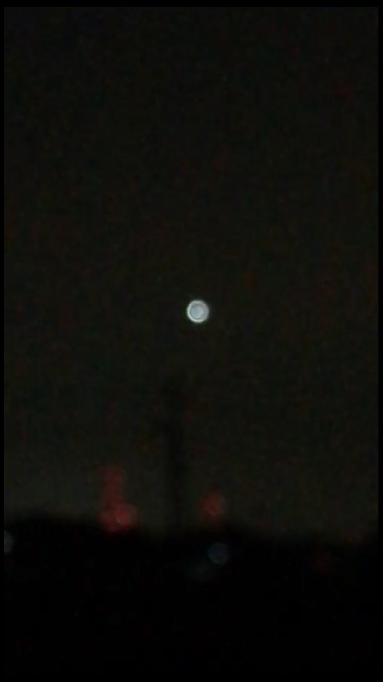 三重県東員町で撮影されたUFO