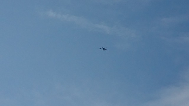千葉県市川市で撮影されたUFO