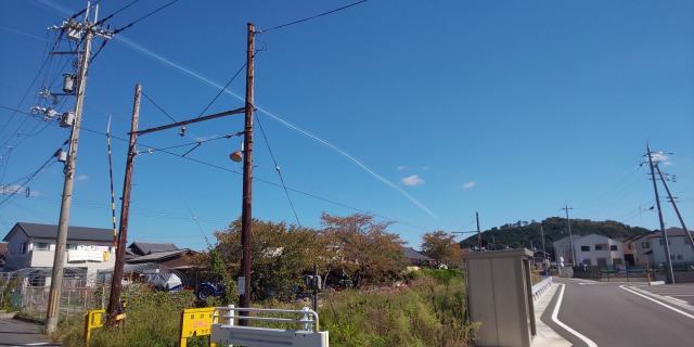 愛知県で撮影されたUFO