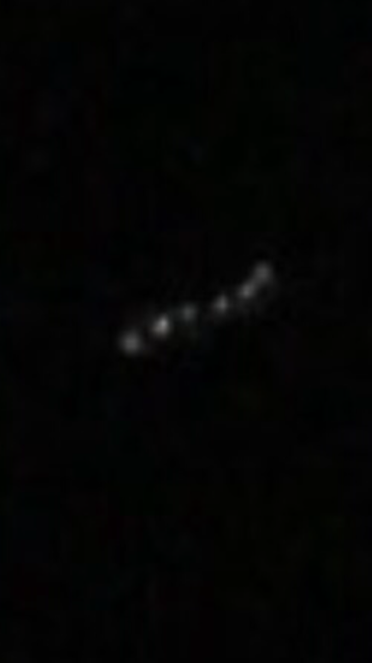 静岡県で撮影されたUFO