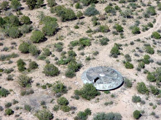 1995年3月30日！南アフリカで目撃UFOの墜落現場