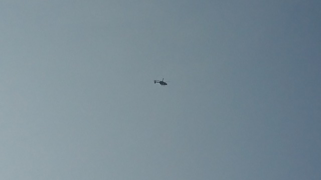 千葉県市川市で撮影されたUFO
