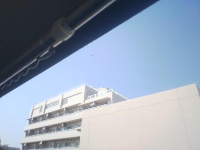 千葉県市川市で撮影されたUFO