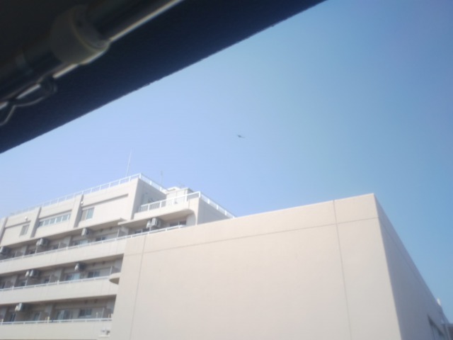 千葉県市川市で撮影されたUFO