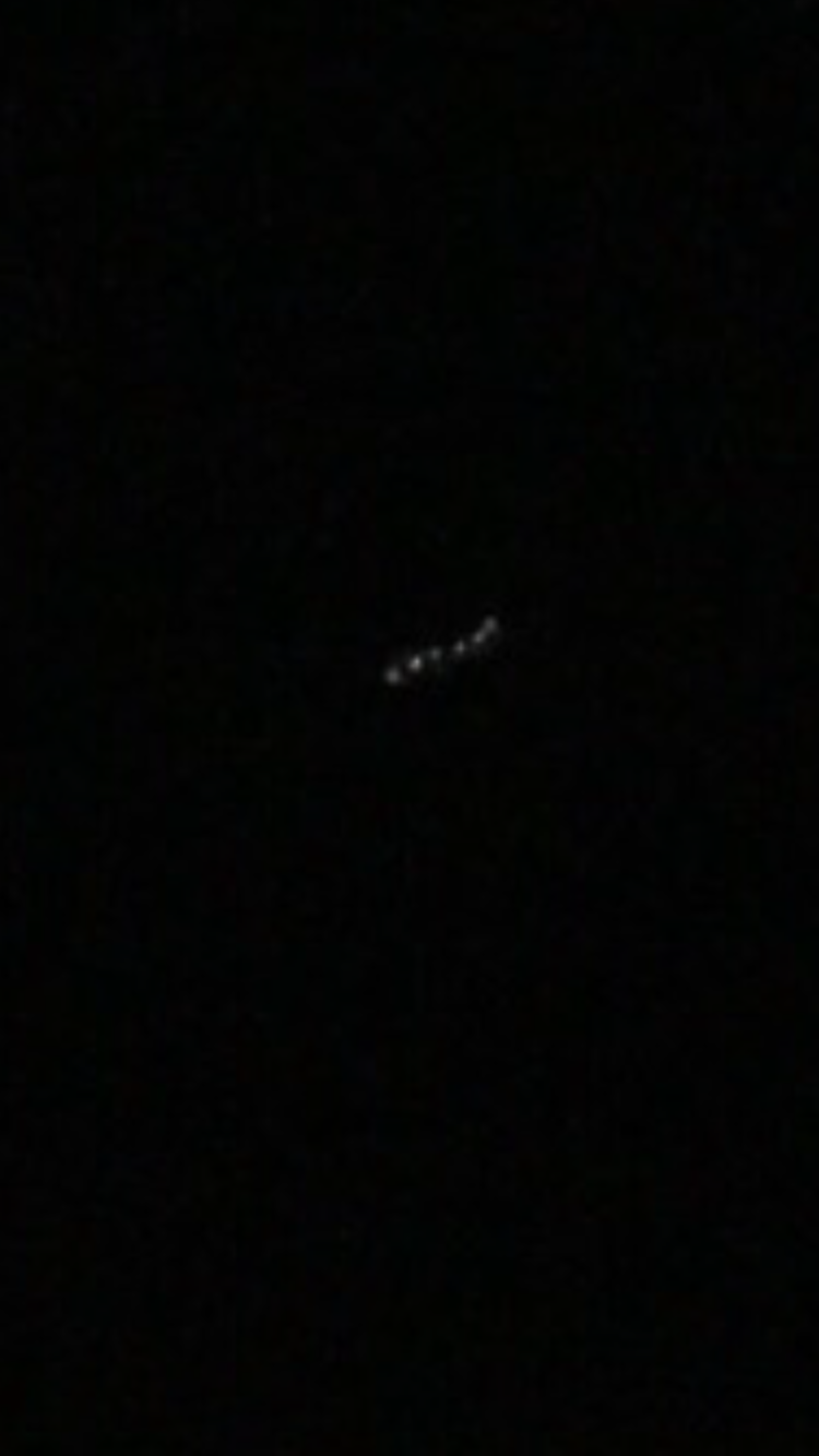静岡県で撮影されたUFO