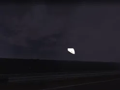 今から25年くらい前の不思議な光の話です。No1　静岡県