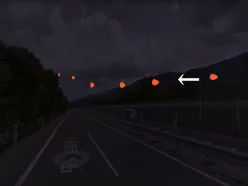 今から25年くらい前の不思議な光の話です。No2　長野県